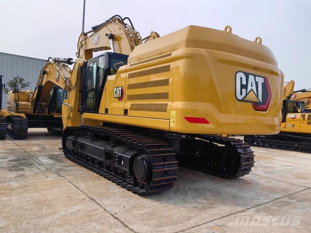 CAT 352 Paletli ekskavatörler
