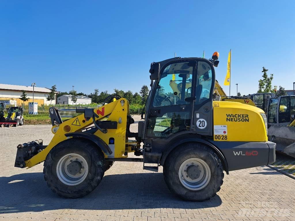Wacker Neuson WL60 Tekerlekli yükleyiciler