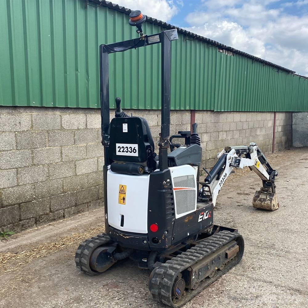 Bobcat E 10 Mini ekskavatörler, 7 tona dek