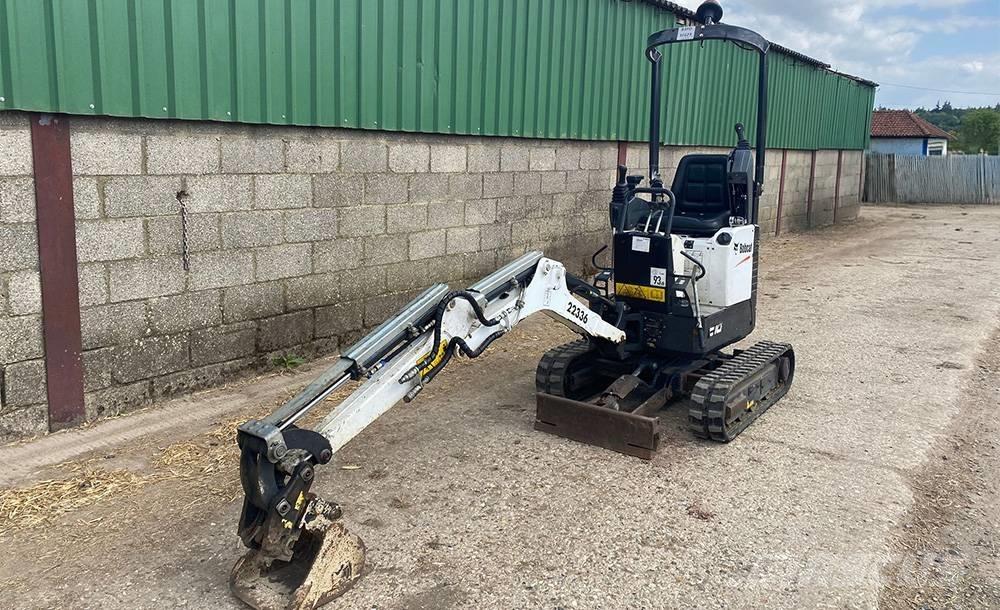 Bobcat E 10z Mini ekskavatörler, 7 tona dek