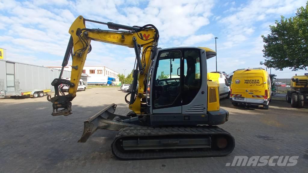 Wacker Neuson ET90 Paletli ekskavatörler