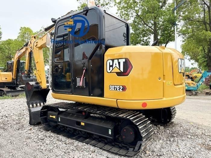 CAT 307E2/E Mini ekskavatörler, 7 tona dek
