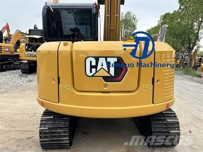 CAT 307E2/E Mini ekskavatörler, 7 tona dek