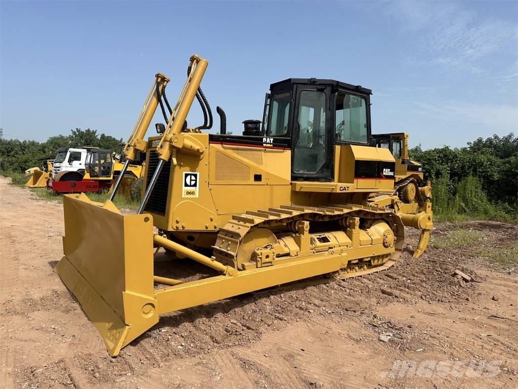 CAT D 6 G Paletli dozerler