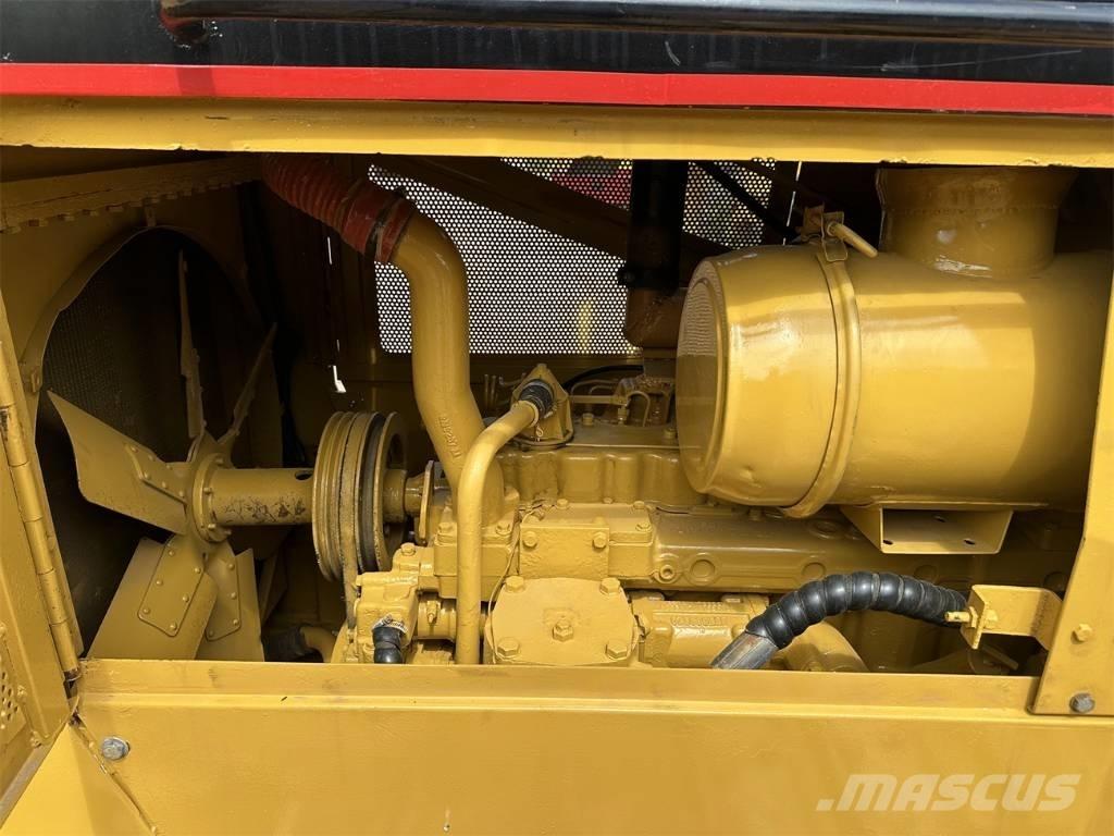 CAT D 6 G Paletli dozerler