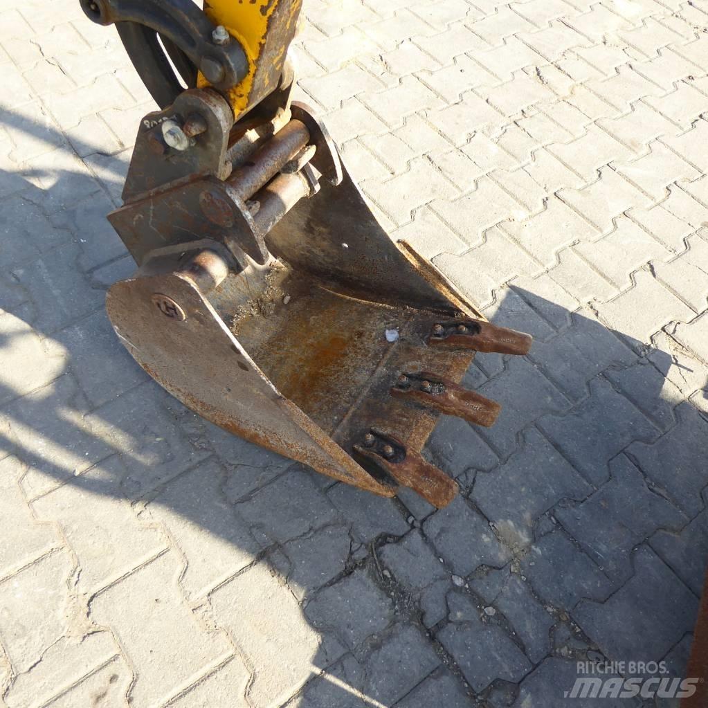JCB 8010 CTS Mini ekskavatörler, 7 tona dek