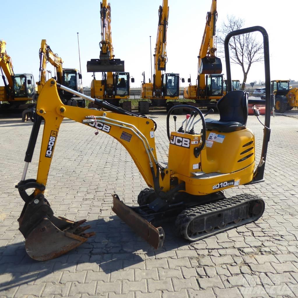 JCB 8010 CTS Mini ekskavatörler, 7 tona dek