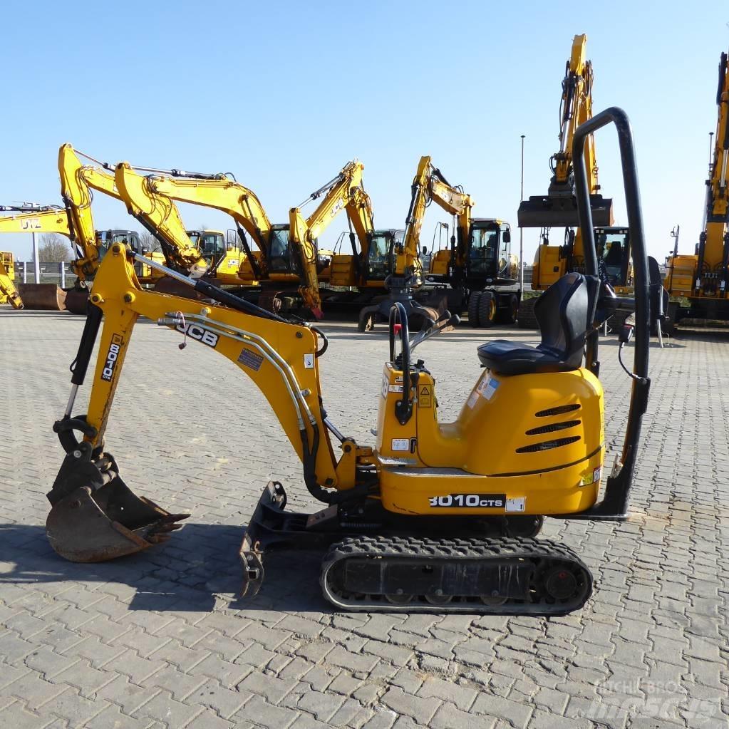 JCB 8010 CTS Mini ekskavatörler, 7 tona dek