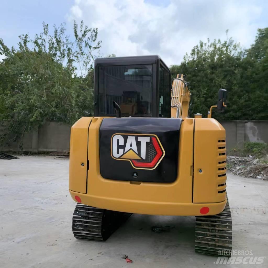 CAT 306E2 Mini ekskavatörler, 7 tona dek