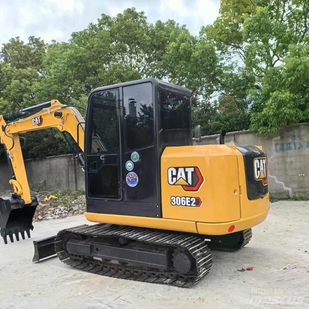 CAT 306E2 Mini ekskavatörler, 7 tona dek
