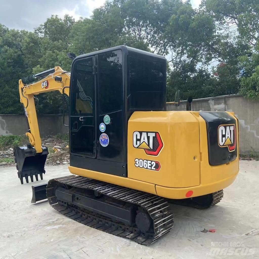 CAT 306E2 Mini ekskavatörler, 7 tona dek