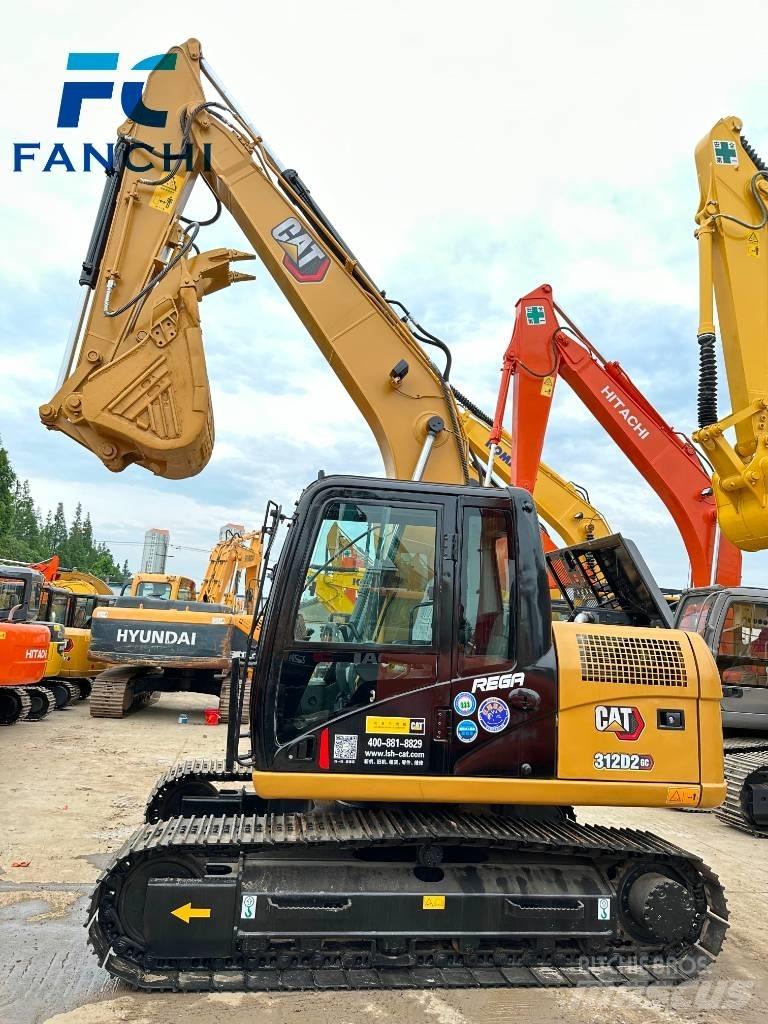 CAT 313D2GC Midi ekskavatörler 7 - 12 t