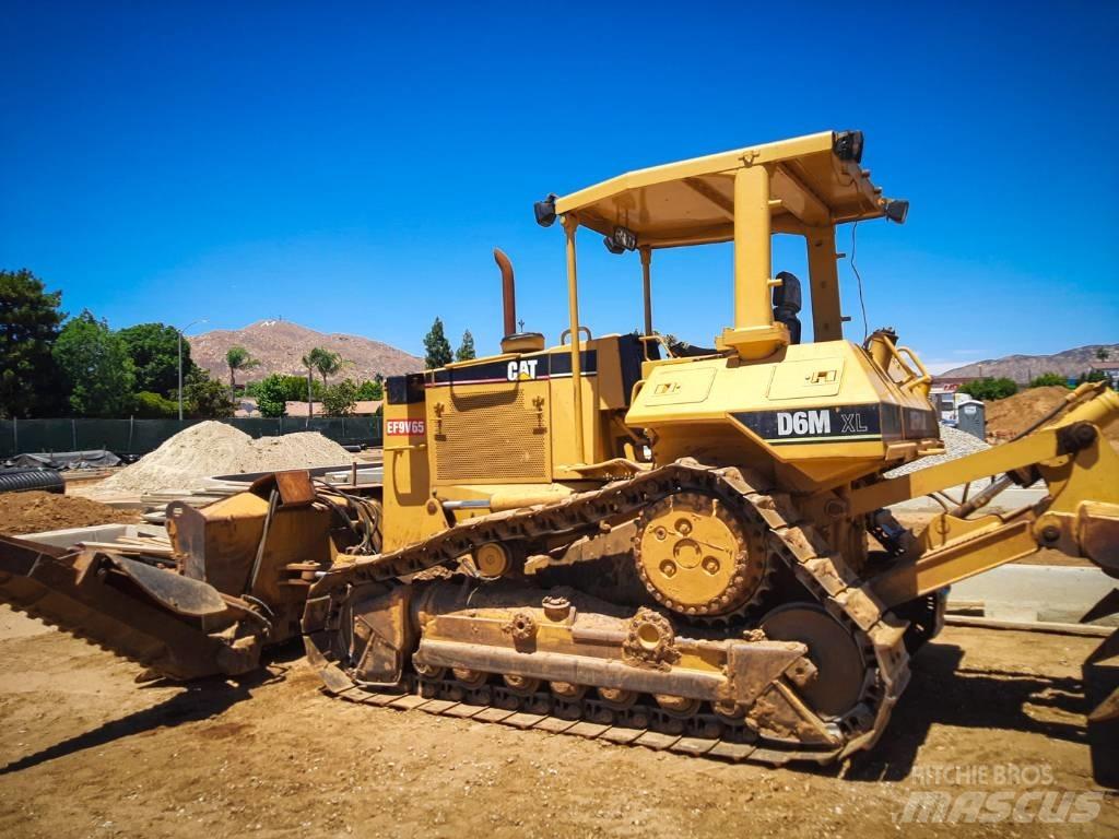 CAT D 6 M XL Paletli dozerler