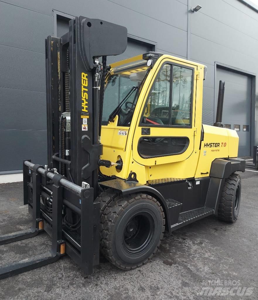 Hyster H7.0FTS Dizel forkliftler