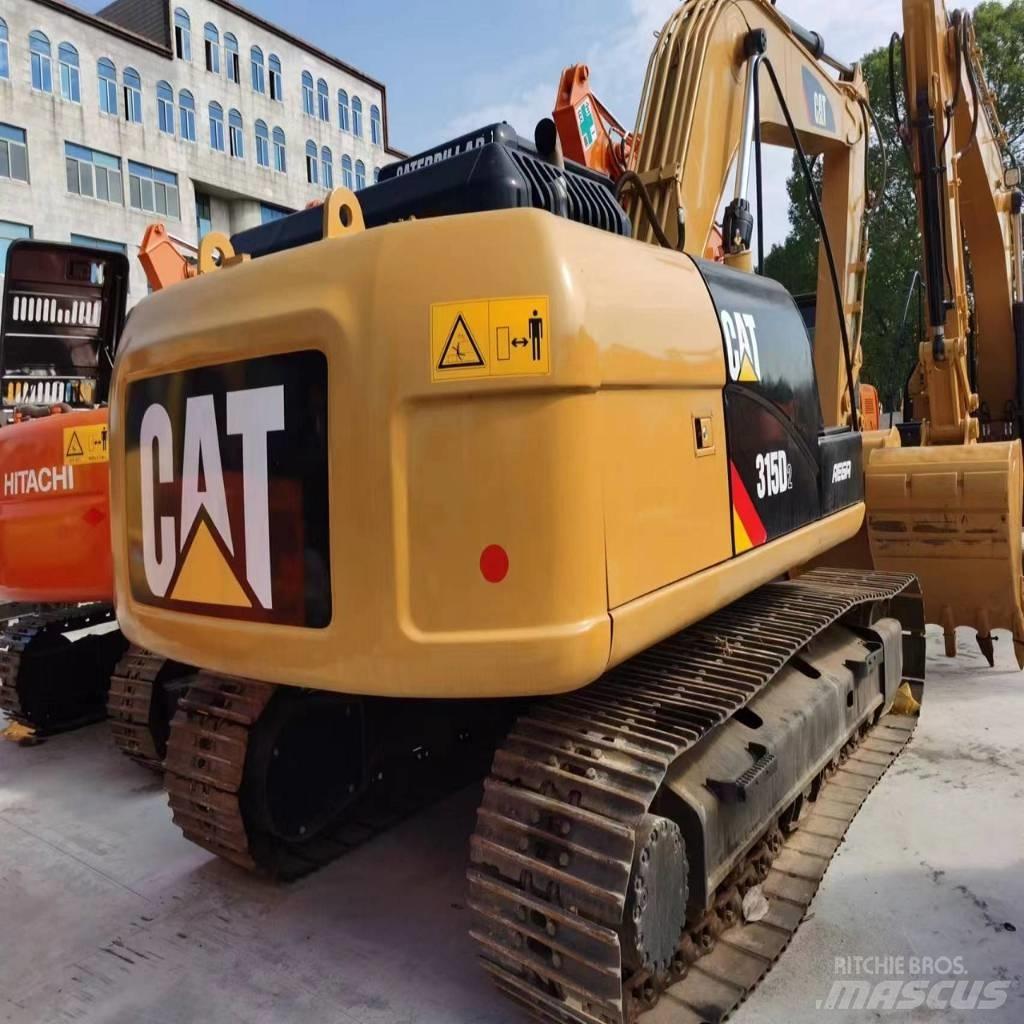 CAT 315 D2 Paletli ekskavatörler