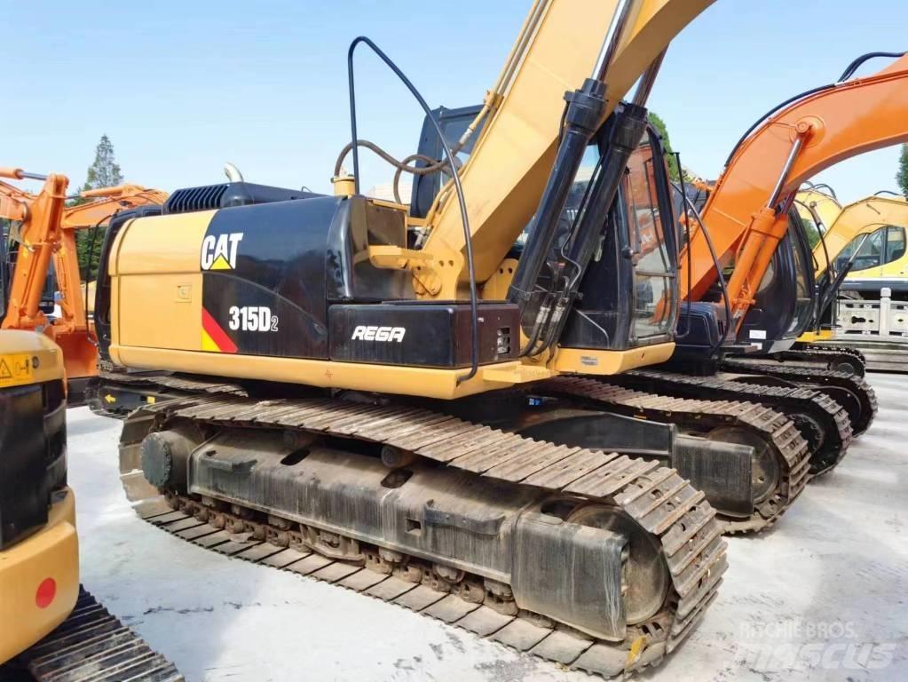 CAT 315 D2 Paletli ekskavatörler