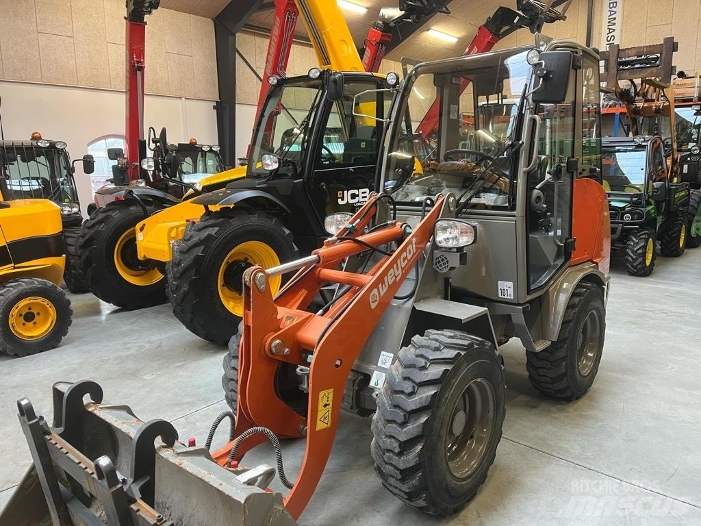 Weycor AR 320 Mini yükleyiciler