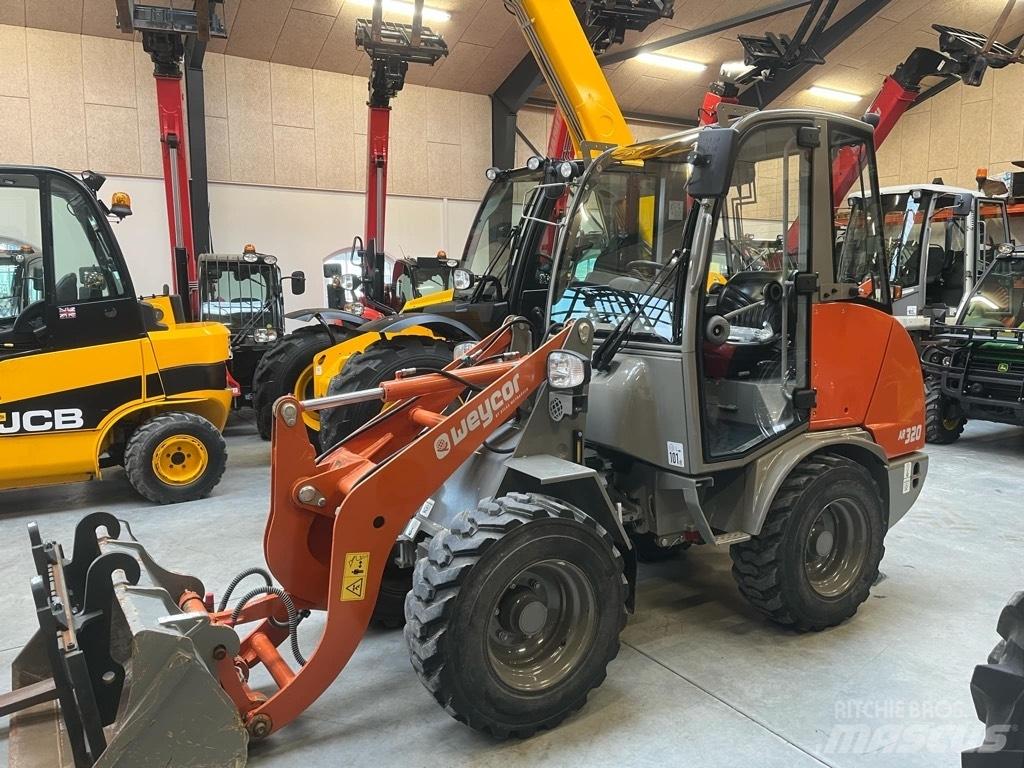 Weycor AR 320 Mini yükleyiciler