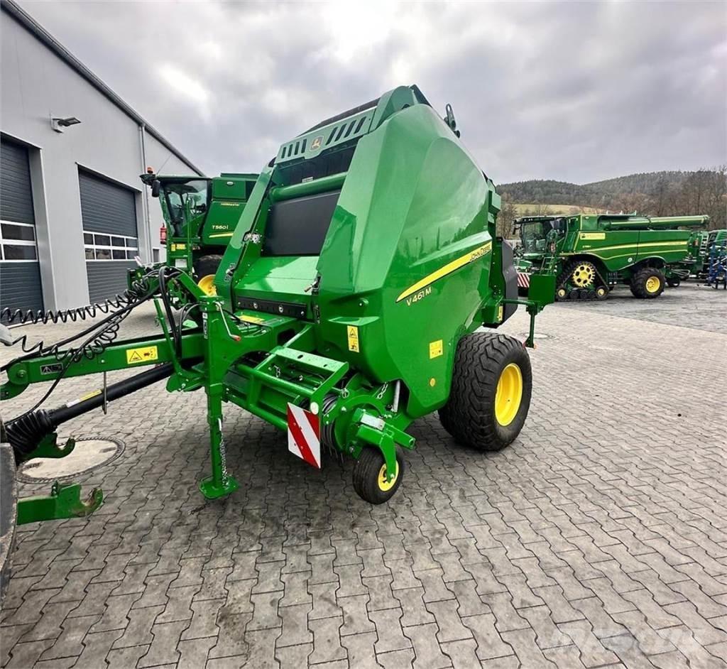 John Deere V461M Rulo balya makinalari