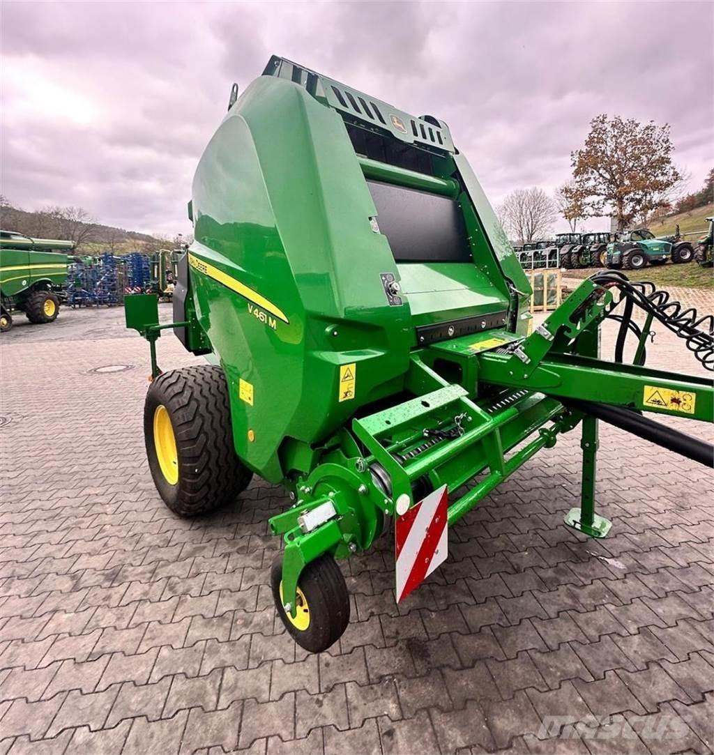 John Deere V461M Rulo balya makinalari