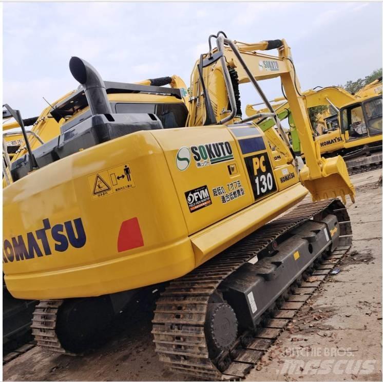 Komatsu PC 130 Paletli ekskavatörler