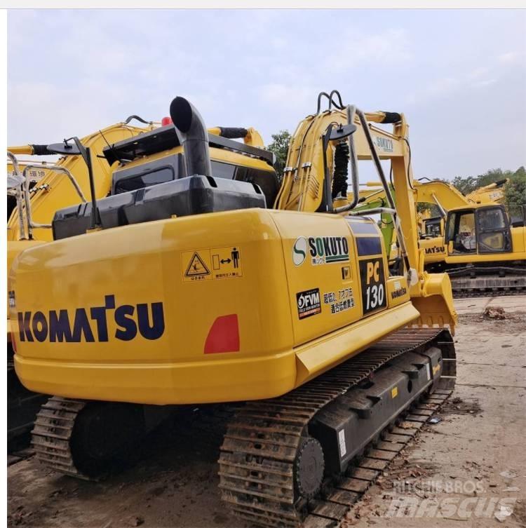 Komatsu PC 130 Paletli ekskavatörler