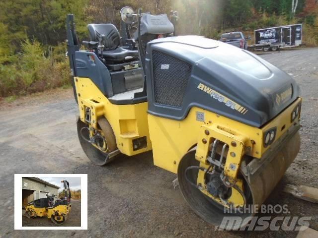 Bomag BW 120 Çift tamburlu silindirler