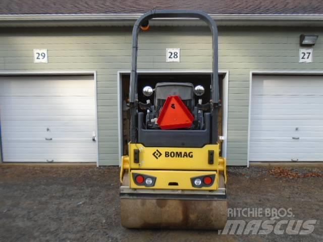 Bomag BW 120 Çift tamburlu silindirler