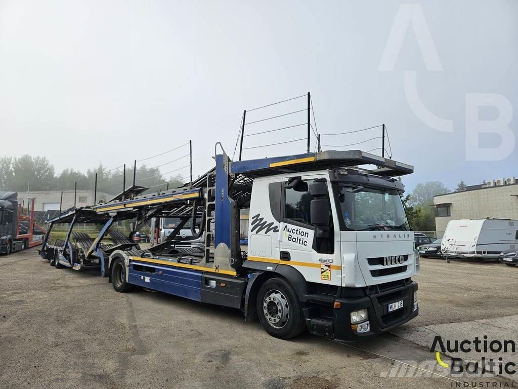 Iveco STRALIS 190S Araç tasiyicilar