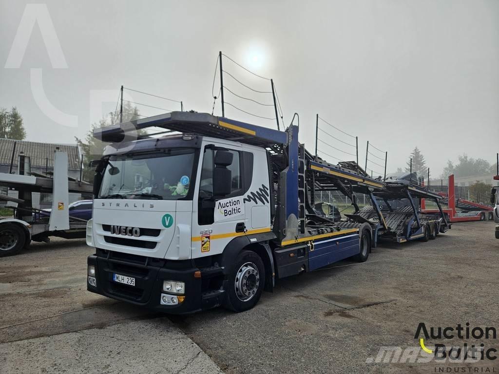 Iveco STRALIS 190S Araç tasiyicilar
