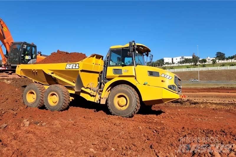 Bell B18E Belden kirma kaya kamyonu