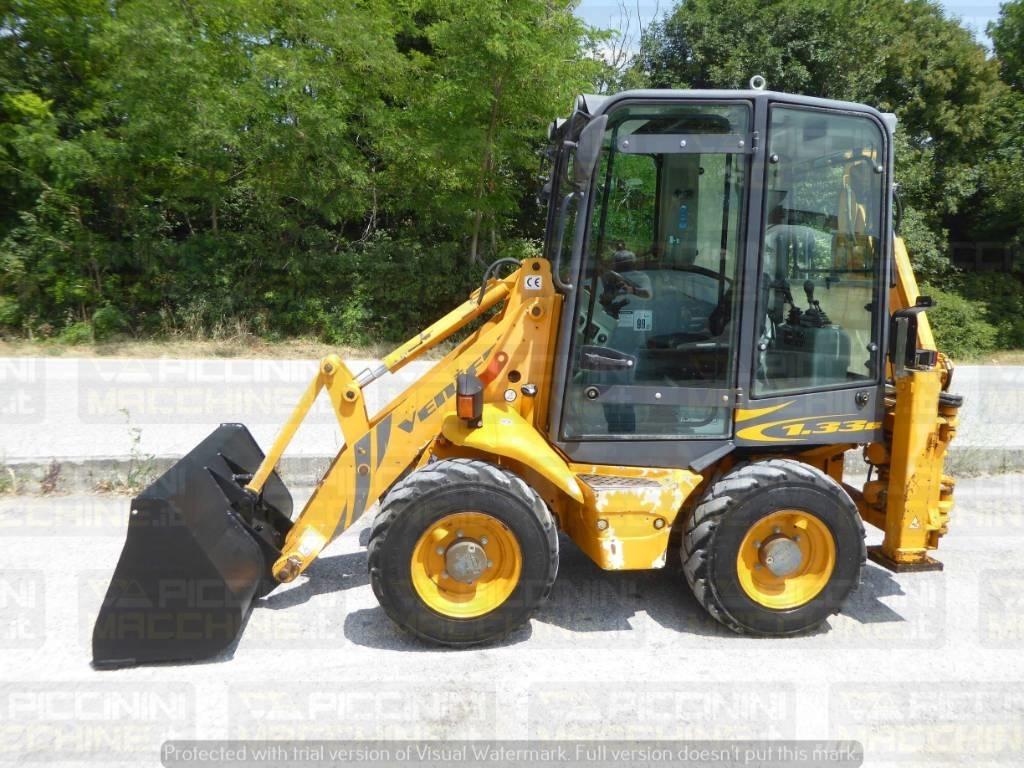 Venieri VF1.33B Kazıcı yükleyiciler - beko loder