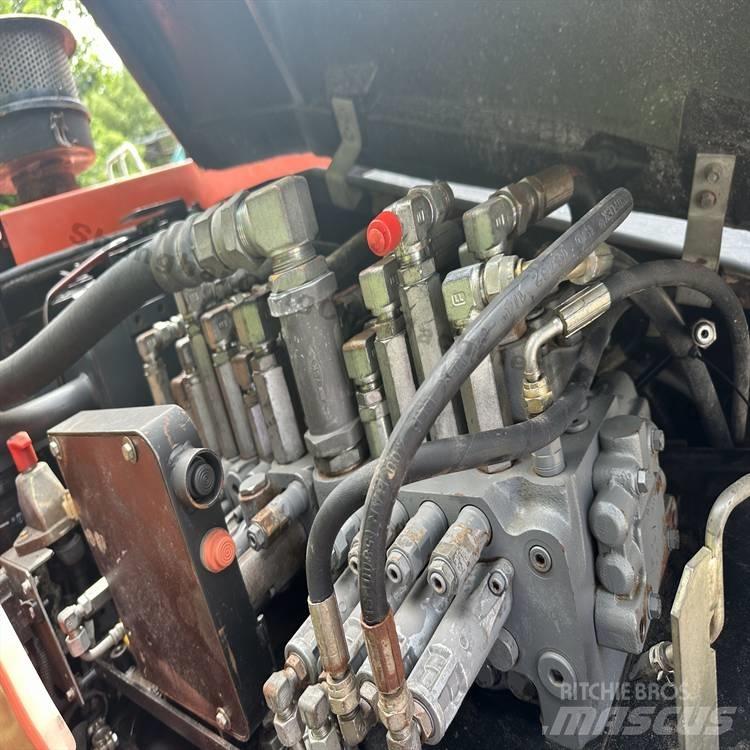 Kubota 183-3 Paletli ekskavatörler