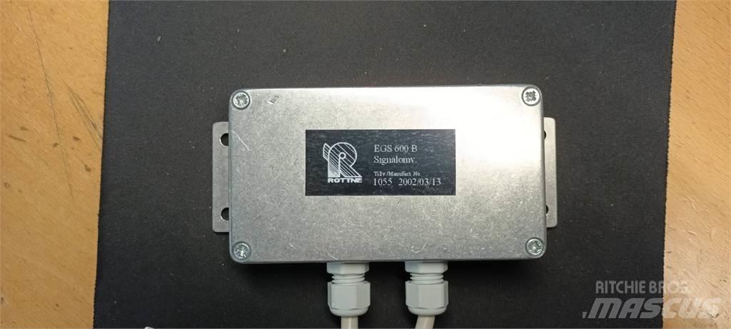 Rottne 064-0167 Elektronik