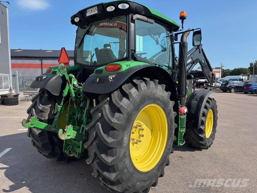 John Deere 6140R Traktörler
