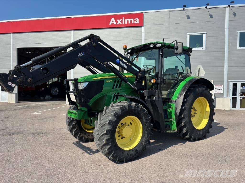 John Deere 6140R Traktörler
