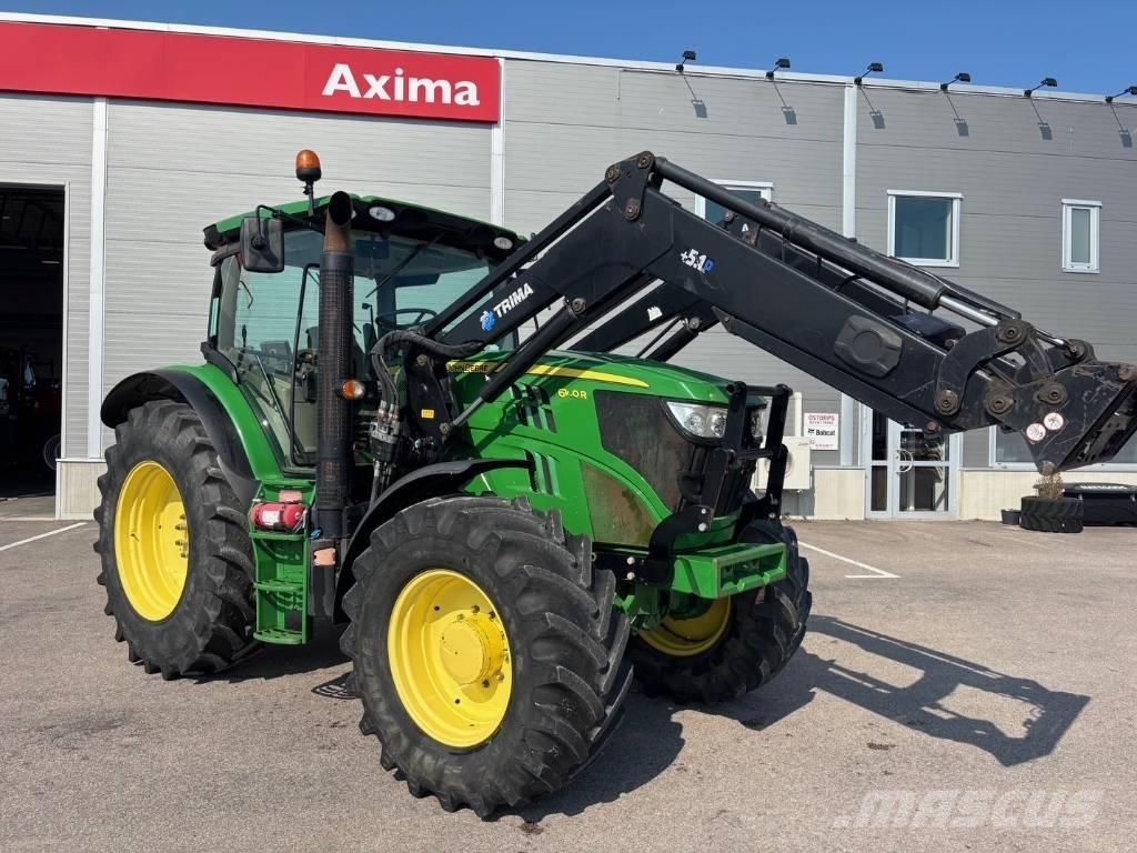 John Deere 6140R Traktörler