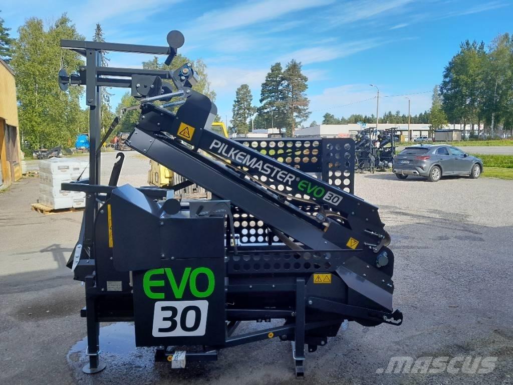 Pilkemaster Evo 30 Odun kirma, yarma ve dograma makinasi