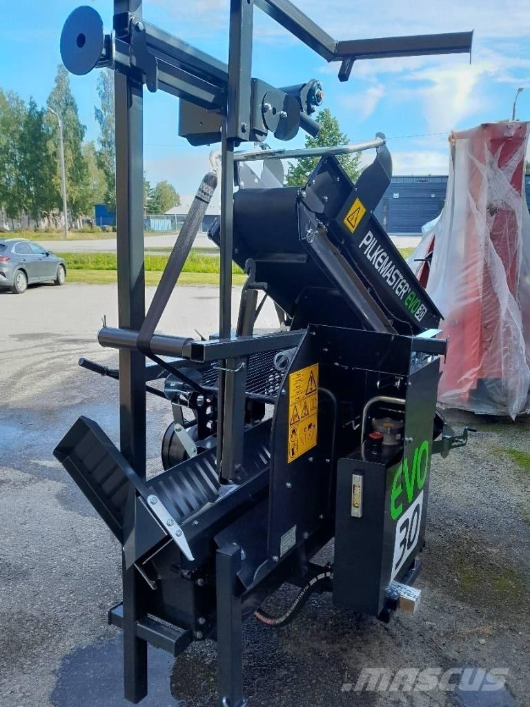 Pilkemaster Evo 30 Odun kirma, yarma ve dograma makinasi