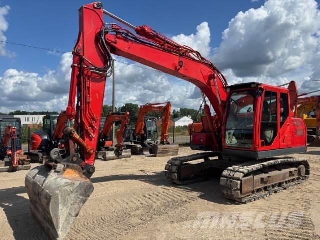 CASE CX 130 C Paletli ekskavatörler