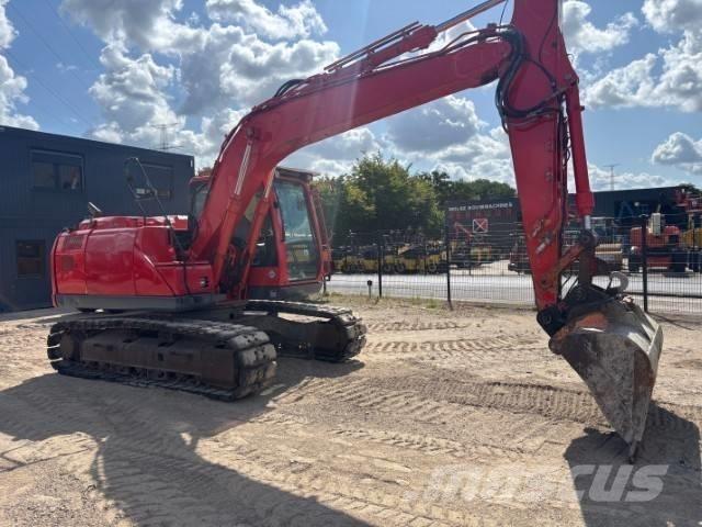 CASE CX 130 C Paletli ekskavatörler