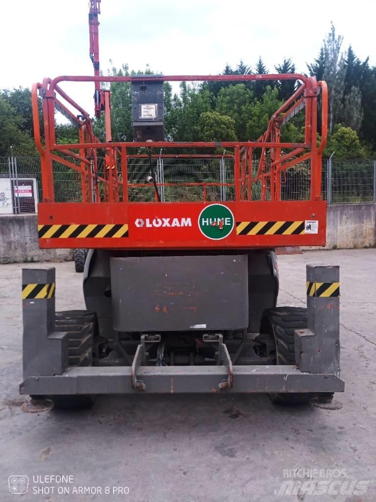 JLG 3394 RT Makasli platformlar