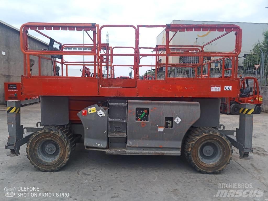 JLG 3394 RT Makasli platformlar