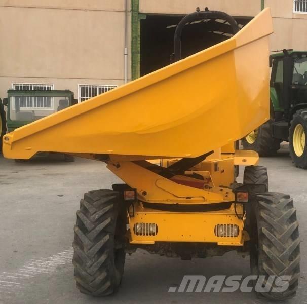 Thwaites MACH580 Belden kirma kamyonlar