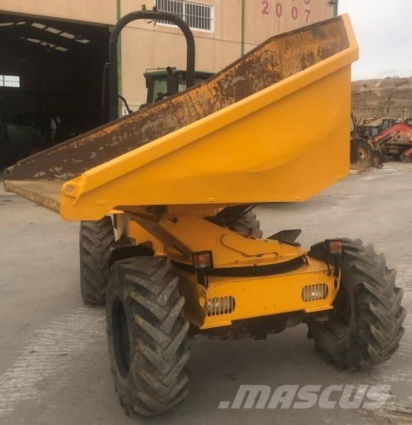 Thwaites MACH580 Belden kirma kamyonlar