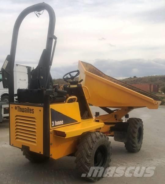 Thwaites MACH580 Belden kirma kamyonlar