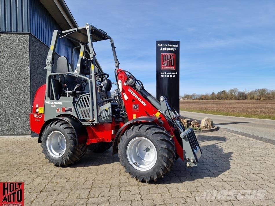 Weidemann 1160Plus Mini yükleyiciler