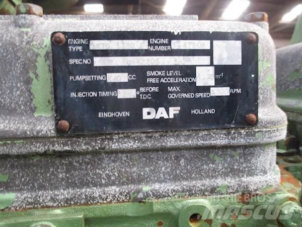 DAF 615 (DF615) Motorlar
