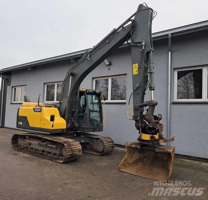 Volvo EC 140 DL Paletli ekskavatörler