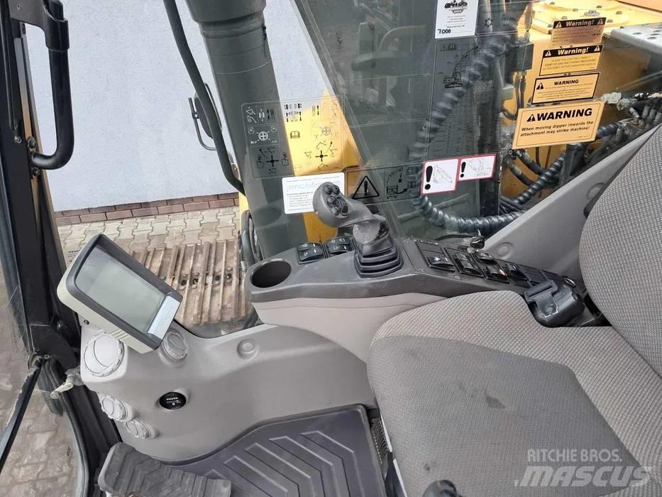 Volvo EC 140 DL Paletli ekskavatörler